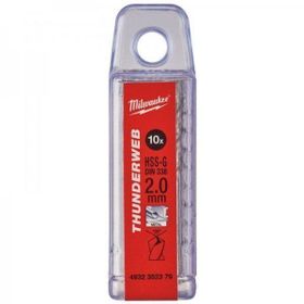 Milwaukee DIN338 2.0x49 mm 10'lu
