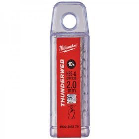 Milwaukee DIN338 2.0x49 mm 10'lu