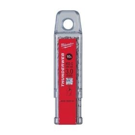 Milwaukee DIN338 3.2x65 mm 10'lu Metal Matkap Ucu