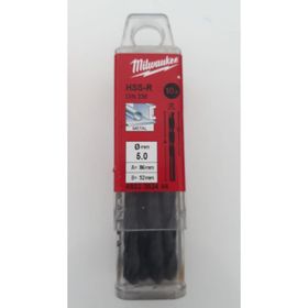 Milwaukee DIN338 5.0x86 mm 10'lu Metal Matkap Ucu