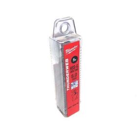 Milwaukee DIN338 5'li Paket 8.0x117 mm Metal Matkap Ucu