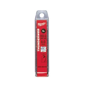 Milwaukee DIN338 7.0x109 mm 5'li Metal Matkap Ucu