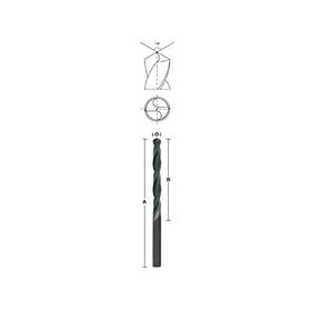 Milwaukee DIN338 7.5x109 mm 10'lu Metal Matkap Ucu