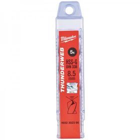 Milwaukee DIN338 8.5x117 mm 5'li Metal Matkap Ucu