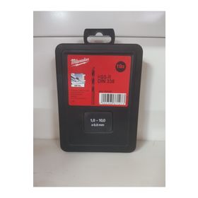 Milwaukee DIN338 HSS-R Haddeli 10'lu Metal Maktap Ucu