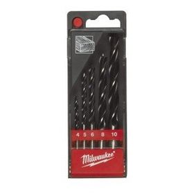 Milwaukee DIN7487E 5'li Set Ahşap Matkap Ucu