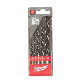 Milwaukee DIN7487E 5'li Set Ahşap Matkap Ucu