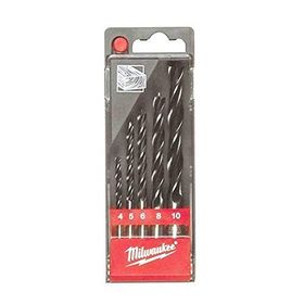 Milwaukee DIN7487E 5'li Set Ahşap Matkap Ucu
