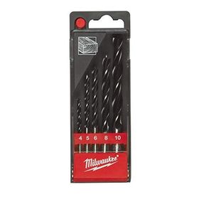 Milwaukee DIN7487E 5'li Set Ahşap Matkap Ucu
