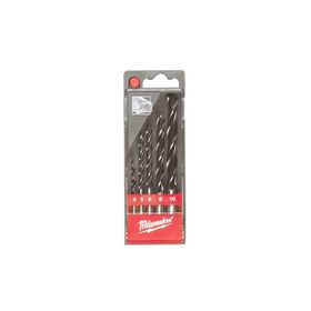 Milwaukee DIN7487E 5'li Set Ahşap Matkap Ucu