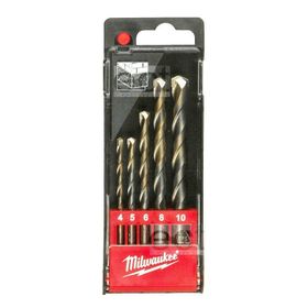 Milwaukee DIN8039 5 Parça Beton Matkap Ucu