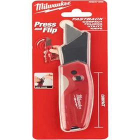 Milwaukee FASTBACK Kompakt Maket Bıçağı