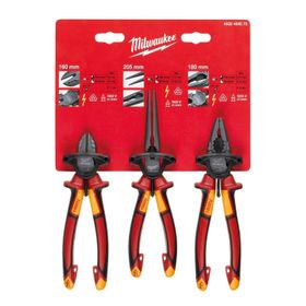 Milwaukee Hand Tools VDE 3'lü Pense Seti
