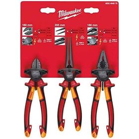 Milwaukee Hand Tools VDE 3'lü Pense Seti