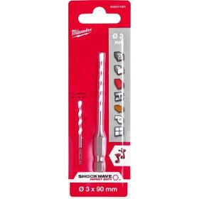 Milwaukee Hex Girişli 3.0x45 mm Multi Beton Matkap Ucu