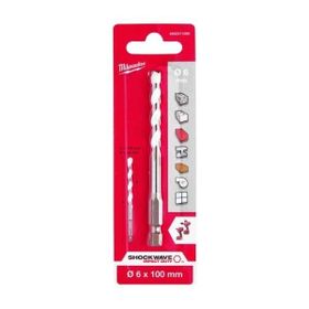Milwaukee Hex Girişli 6,0x50 mm Multi Beton Matkap Ucu