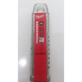 Milwaukee HSS-G Cobalt 10'lu Paket 3.5x70 mm Metal Matkap Ucu