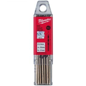 Milwaukee HSS-G Cobalt 10'lu Paket 4x75 mm Metal Matkap Ucu