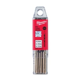 Milwaukee HSS-G Cobalt 10'lu Paket 4x75 mm Metal Matkap Ucu