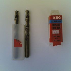Milwaukee HSS-G Cobalt 5'li Paket 13x151 mm Metal Matkap Ucu