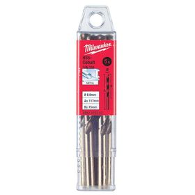 Milwaukee HSS-G Cobalt 5'li Paket 13x151 mm Metal Matkap Ucu