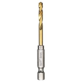 Milwaukee HSS-G Hex Girişli 4,5 x 76 mm Metal Matkap Ucu