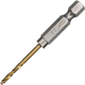 Milwaukee HSS-G Hex Girişli 6,5 x 107 mm Metal Matkap Ucu