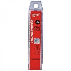 Milwaukee HSS-R 10'lu Paket 10.0x133 mm Metal Matkap Ucu
