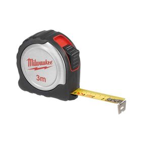 Milwaukee İnox Gövde 3 m 16 mm Şerit Metre