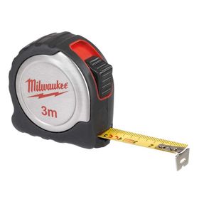 Milwaukee İnox Gövde 3 m 16 mm Şerit Metre