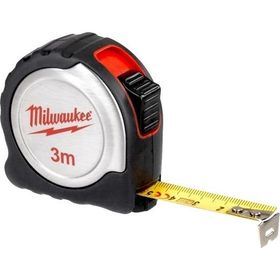 Milwaukee İnox Gövde 3 m 16 mm Şerit Metre