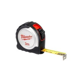 Milwaukee İnox Gövde 3 m 16 mm Şerit Metre