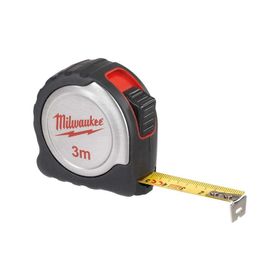 Milwaukee İnox Gövde 3 m 16 mm Şerit Metre