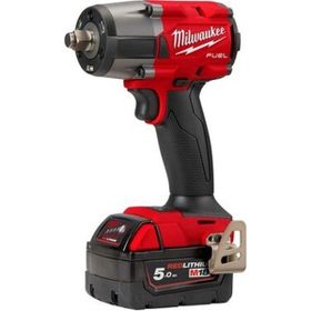 Milwaukee M18 FMTIW2P12-502X Darbeli Akülü Somun Sıkma Makinesi