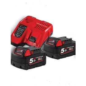Milwaukee M18 NRG-502 Akü ve Şarj Cihazı