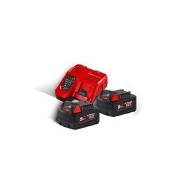 Milwaukee M18 NRG-502 Akü ve Şarj Cihazı