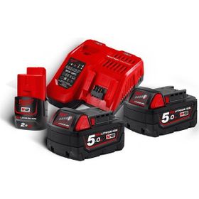 Milwaukee M18 NRG-502 Akü ve Şarj Cihazı