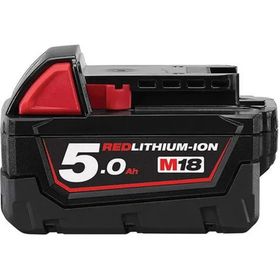 Milwaukee M18B5 Redlithium-ION 18 V 5.0 Ah Akü