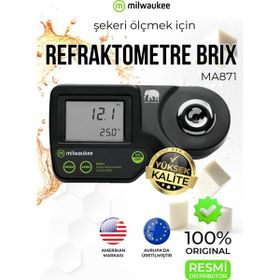 Milwaukee MA871 Dijital Refraktometre