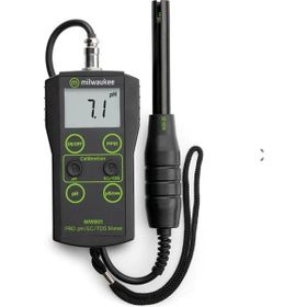 Milwaukee MW801 PRO 3 in 1 pH EC TDS Ölçer