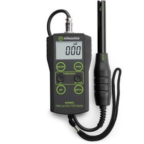 Milwaukee MW801 PRO 3 in 1 pH EC TDS Ölçer