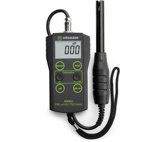 Milwaukee MW801 PRO 3 in 1 pH EC TDS Ölçer