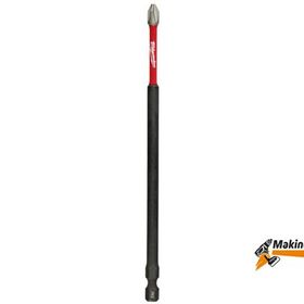 Milwaukee PH2 150 mm Bits Matkap Tornavida Vidalama Ucu