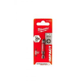 Milwaukee PH2 50 mm Shockwave Uç