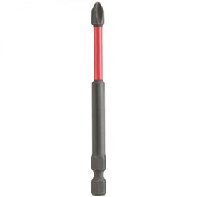 Milwaukee PH2 90 mm 1'li Shockwave Bits Matkap Ucu