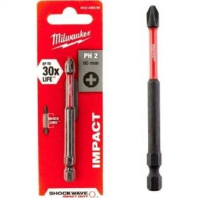 Milwaukee Ph2 90 mm 2 Adet Shockwave Bits Uç
