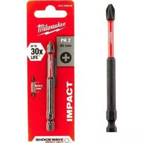Milwaukee PH2 90 mm Shockwave Bits Uç