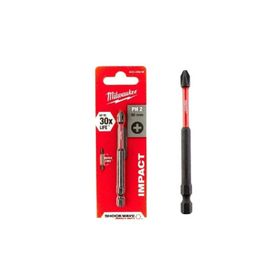 Milwaukee PH2 90 mm Shockwave Bits Uç