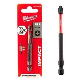 Milwaukee PH2 90 mm Shockwave Bits Uç