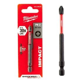 Milwaukee PH2 90 mm Shockwave Bits Uç